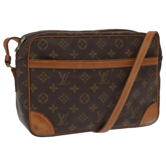 LOUIS VUITTON Monogram Trocadero 30 Shoulder Bag - Picture 1 of 16
